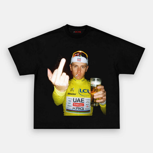 Tadej Pogačar Yellow Jersey Tee 1 - AQCHIC
