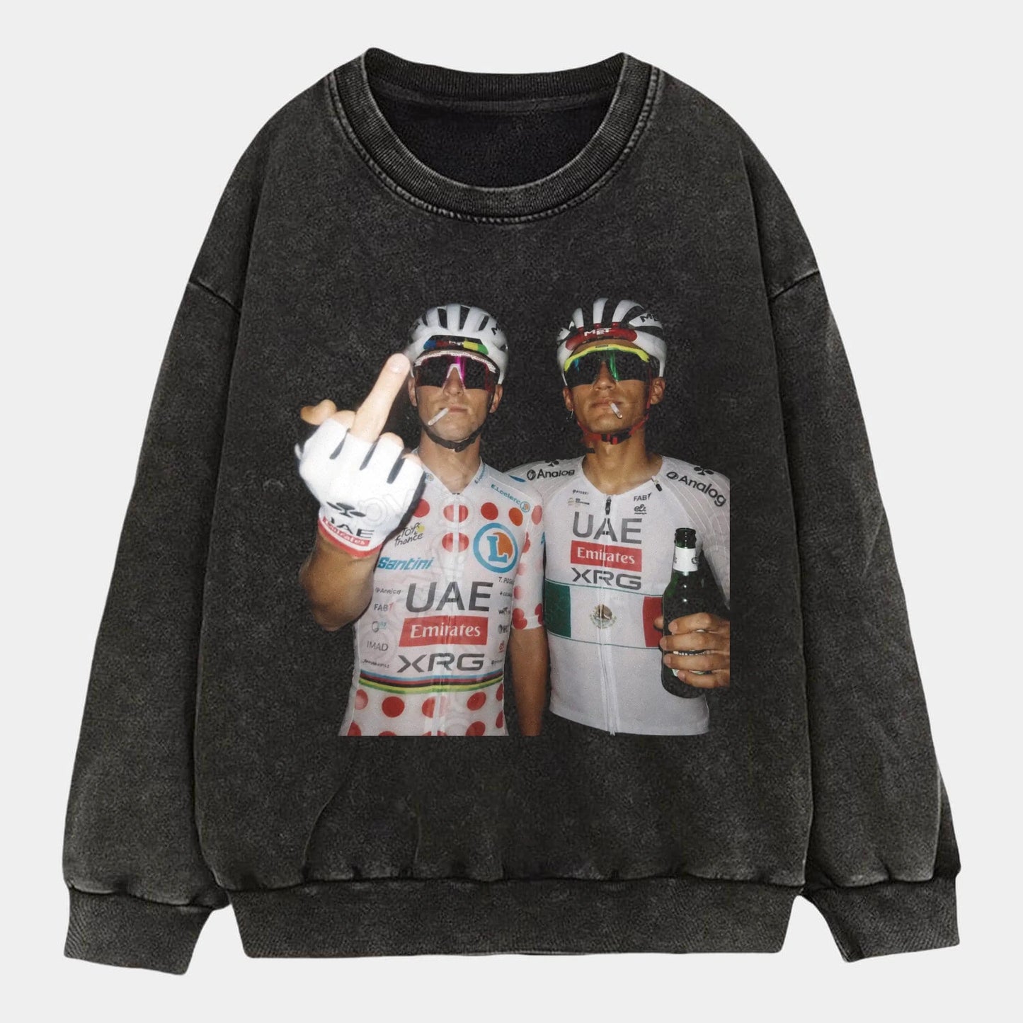 Tadej Pogačar&Isaac del Toro 2026 Tee 2 - AQCHIC