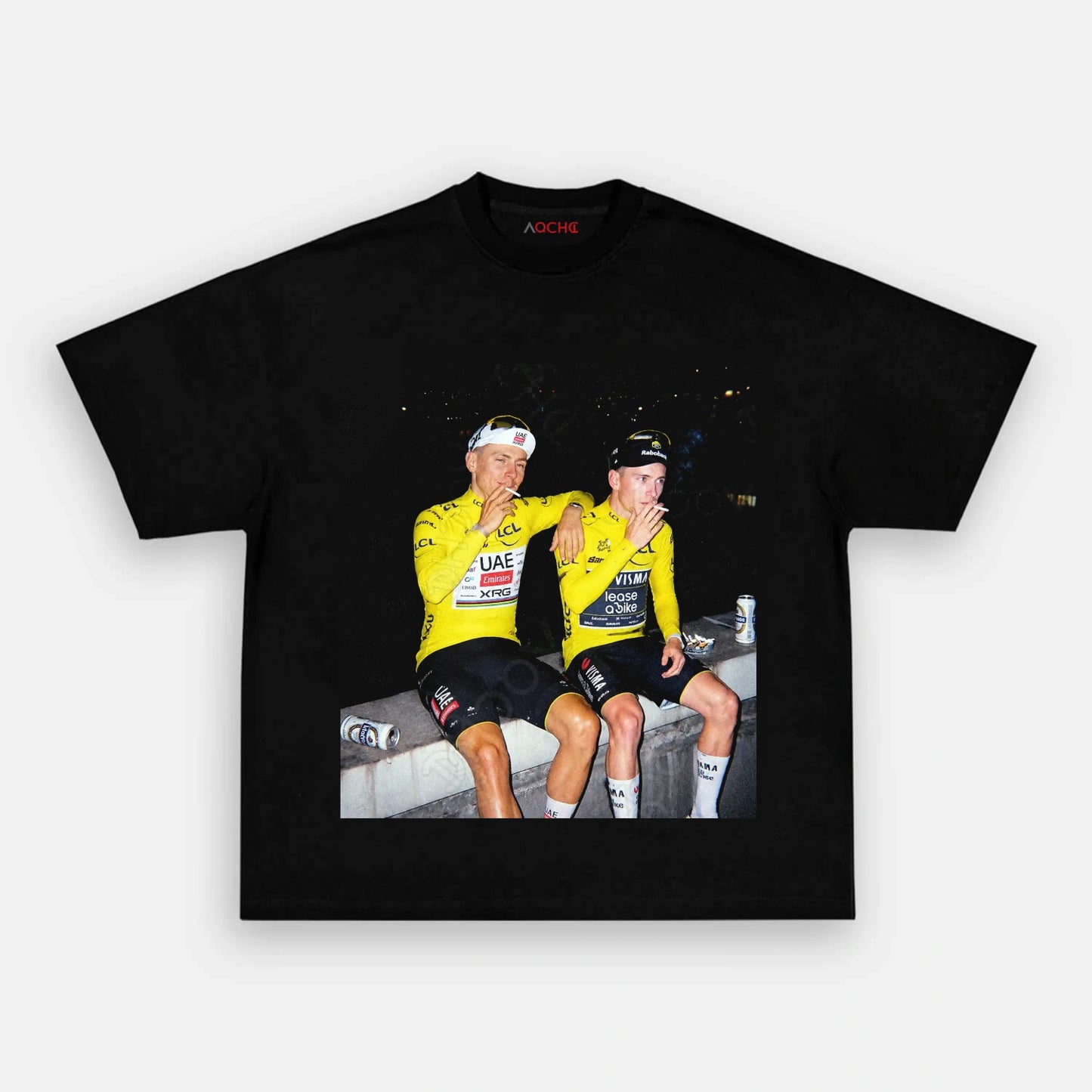 Tadej Pogačar&Jonas Vingegaard 2026 Tee 1.3 - AQCHIC