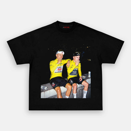 Tadej Pogačar&Jonas Vingegaard 2026 Tee 1.3 - AQCHIC