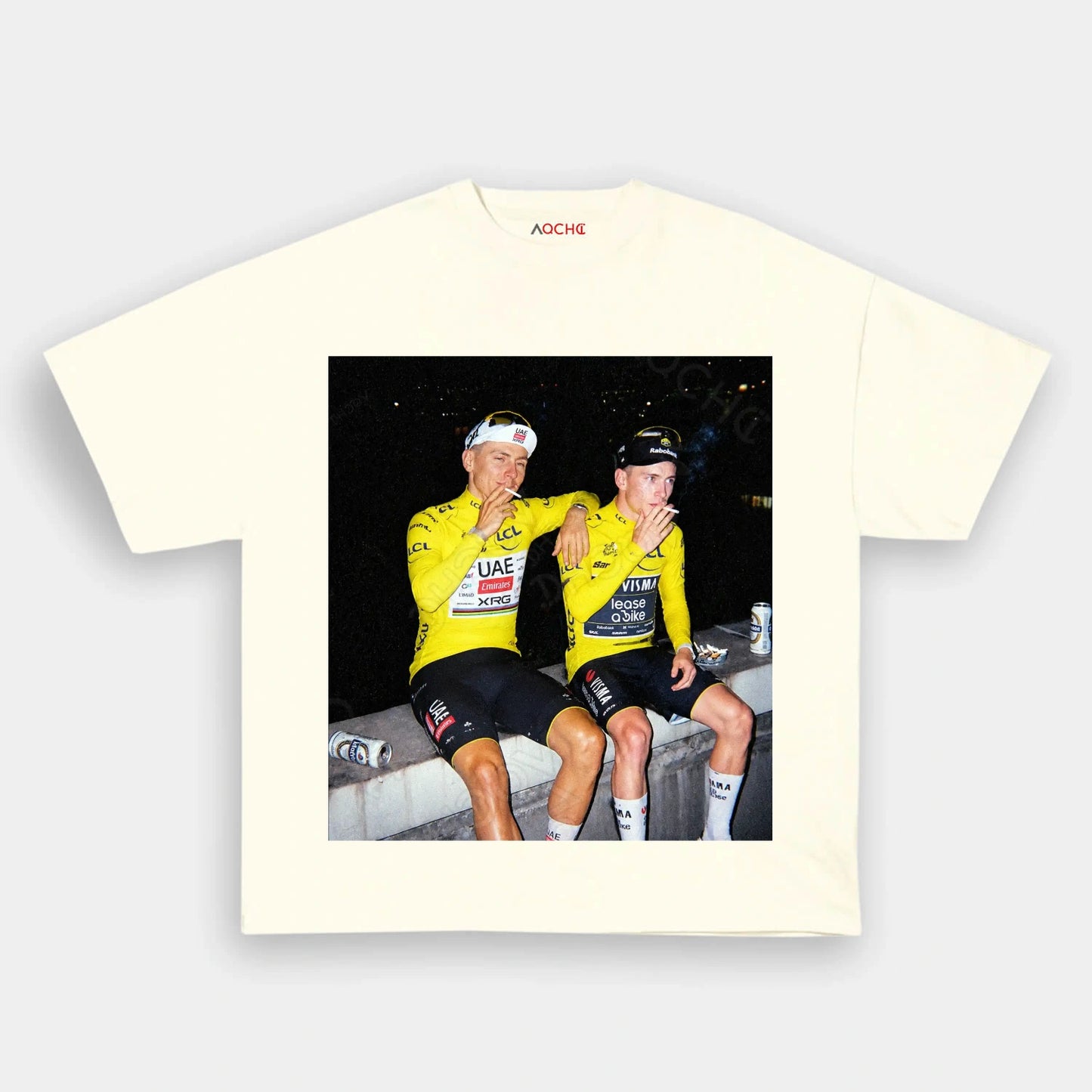 Tadej Pogačar&Jonas Vingegaard 2026 Tee 1.3 - AQCHIC