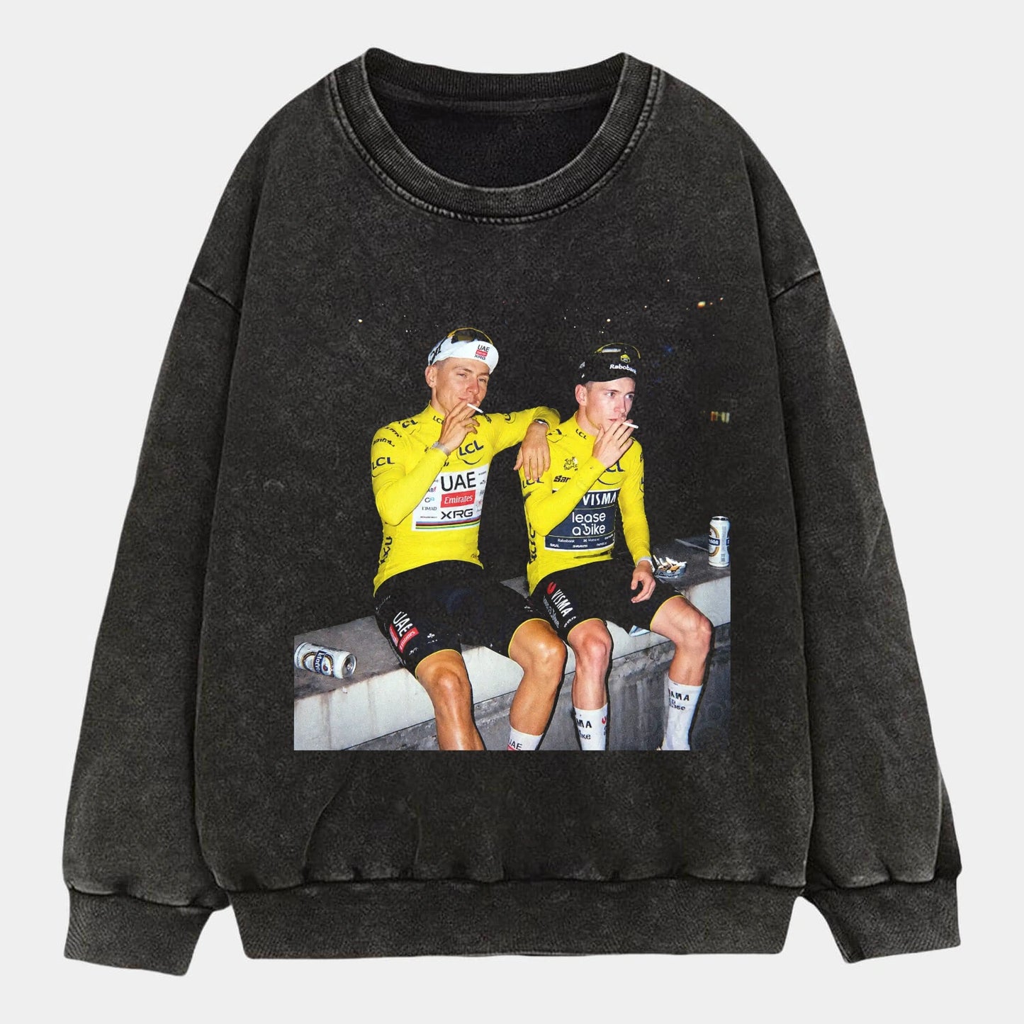 Tadej Pogačar&Jonas Vingegaard 2026 Tee 1.3 - AQCHIC