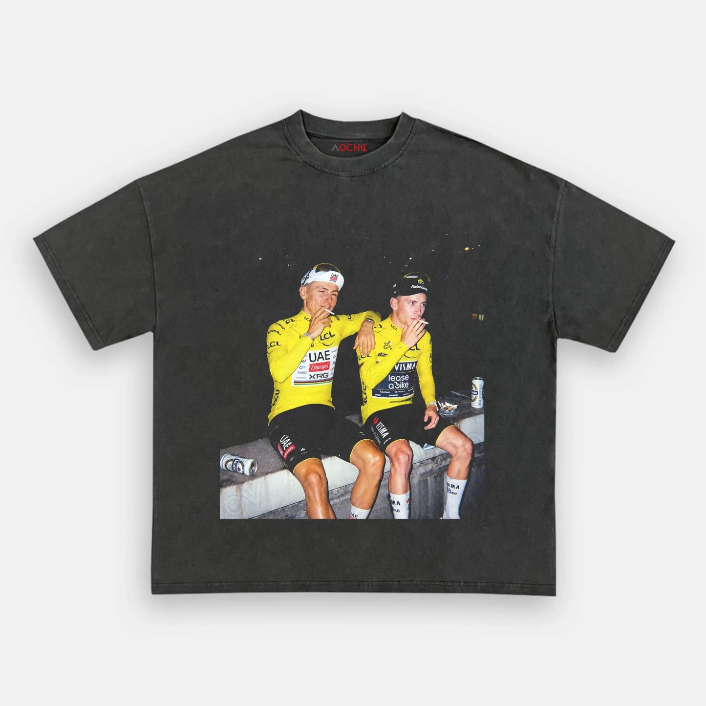 Tadej Pogačar&Jonas Vingegaard 2026 Tee 1.3 - AQCHIC