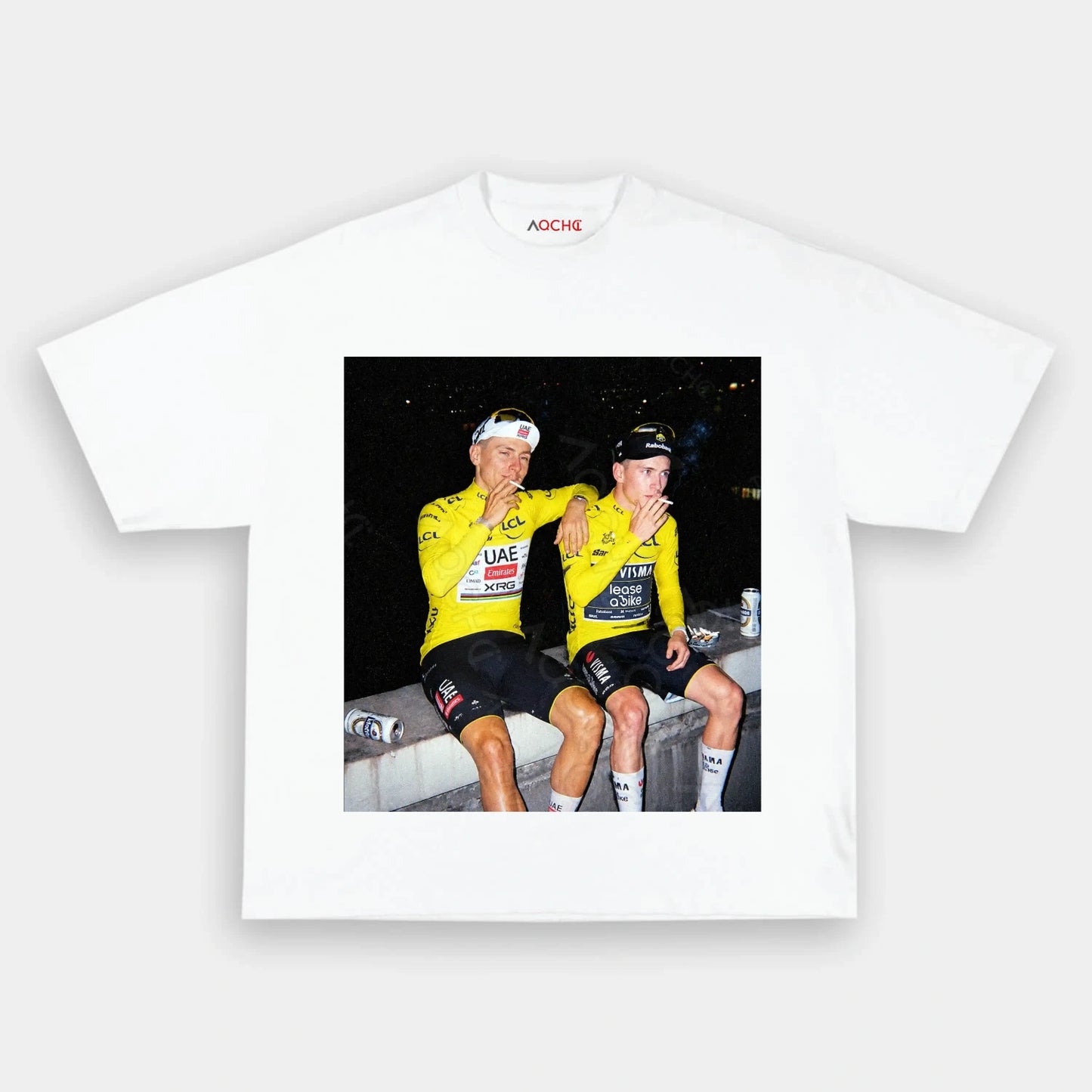 Tadej Pogačar&Jonas Vingegaard 2026 Tee 1.3 - AQCHIC