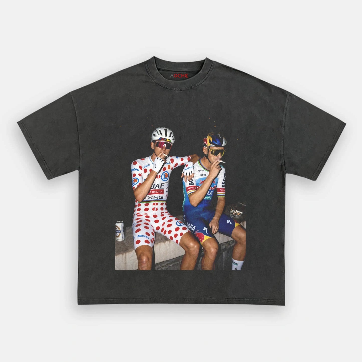 Tadej Pogačar&Remco Evenepoel 2026 Tee 1.1 - AQCHIC