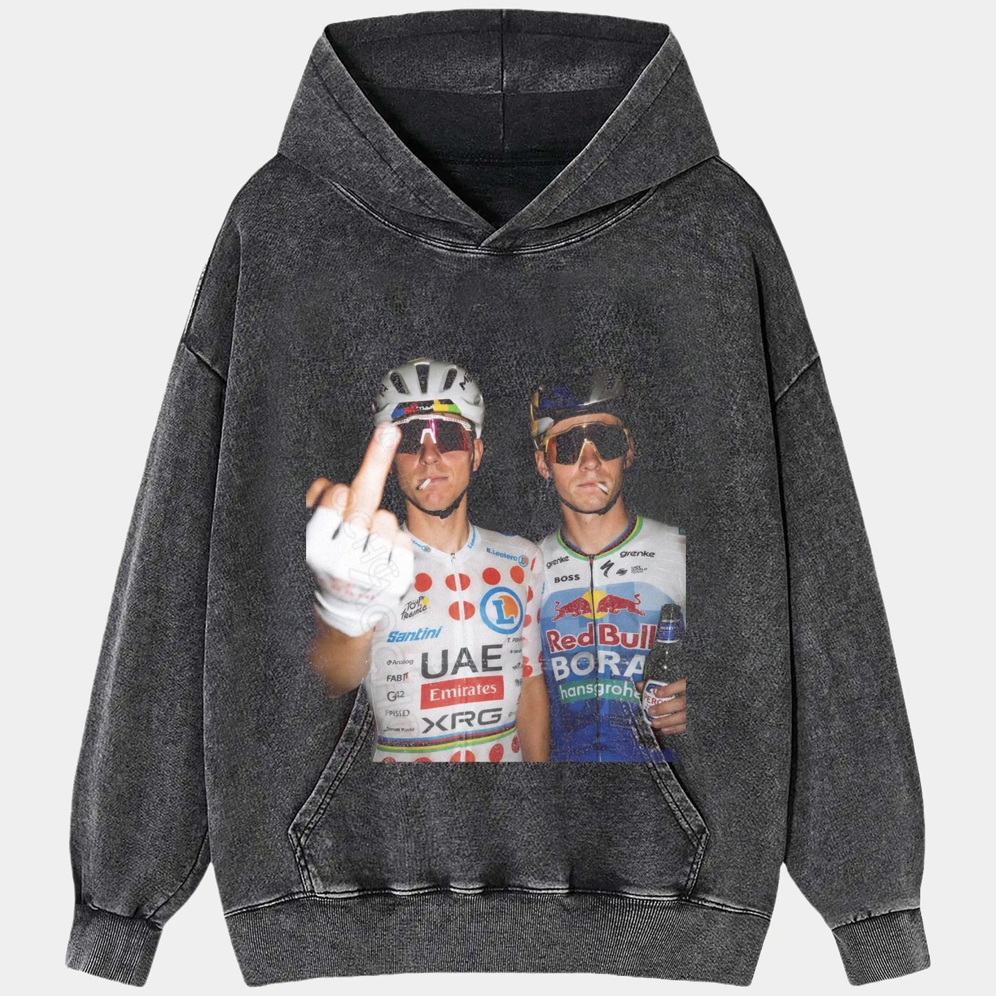 Tadej Pogačar&Remco Evenepoel 2026 Tee 1 - AQCHIC