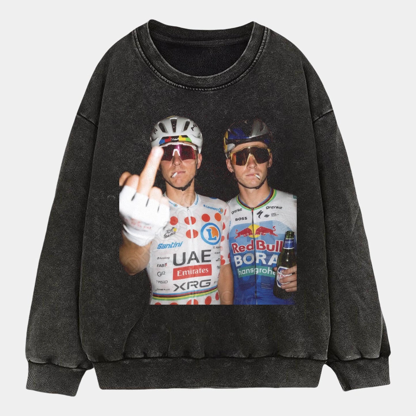 Tadej Pogačar&Remco Evenepoel 2026 Tee 1 - AQCHIC