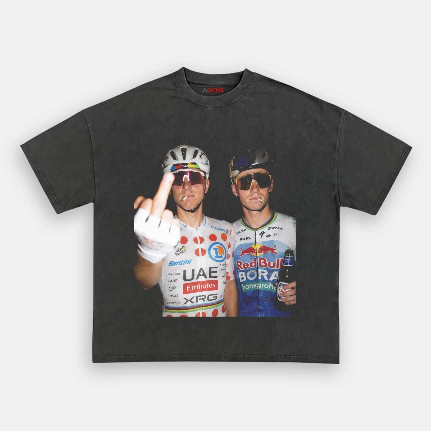 Tadej Pogačar&Remco Evenepoel 2026 Tee 1 - AQCHIC