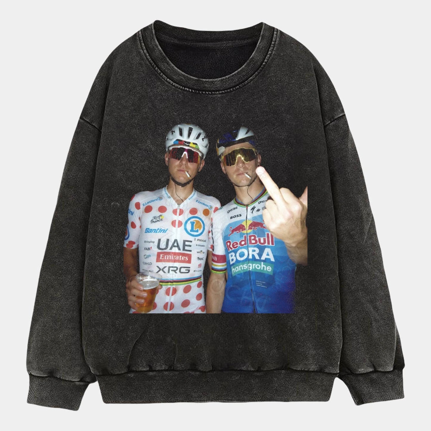 Tadej Pogačar&Remco Evenepoel 2026 Tee 2 - AQCHIC