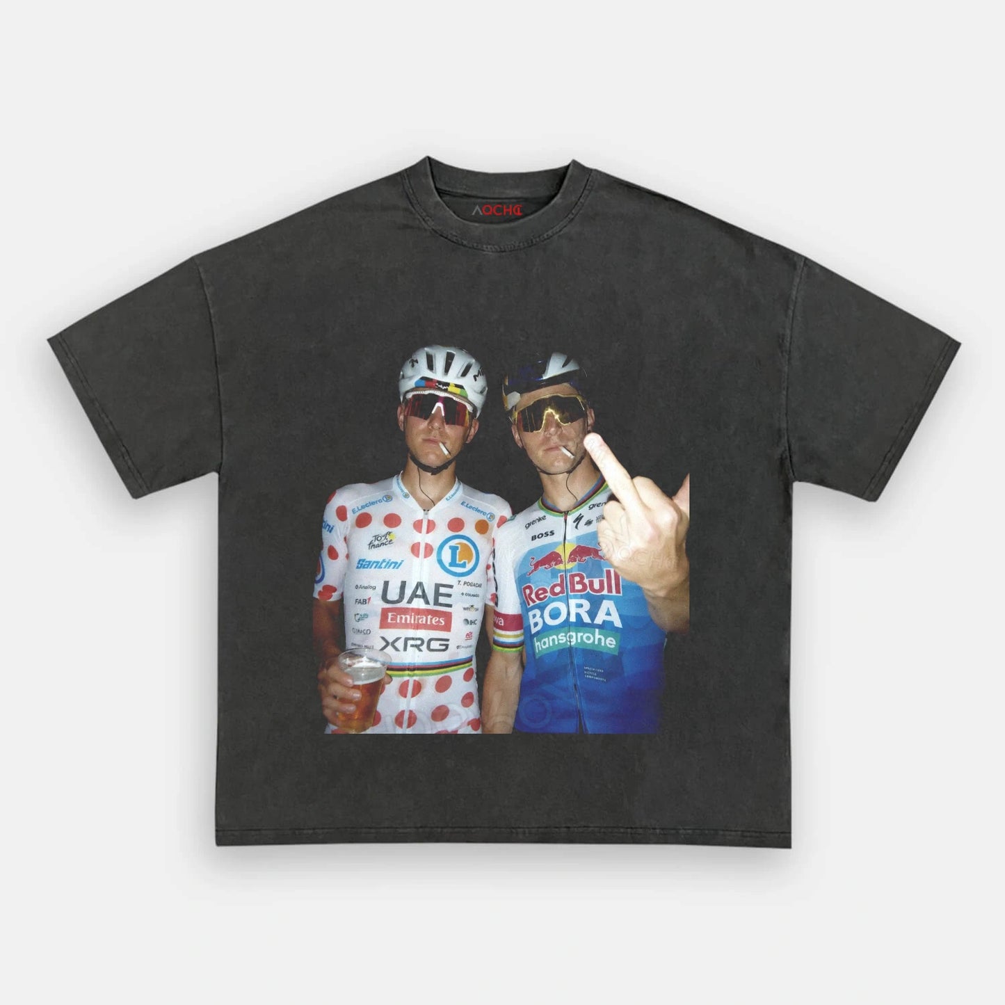 Tadej Pogačar&Remco Evenepoel 2026 Tee 2 - AQCHIC