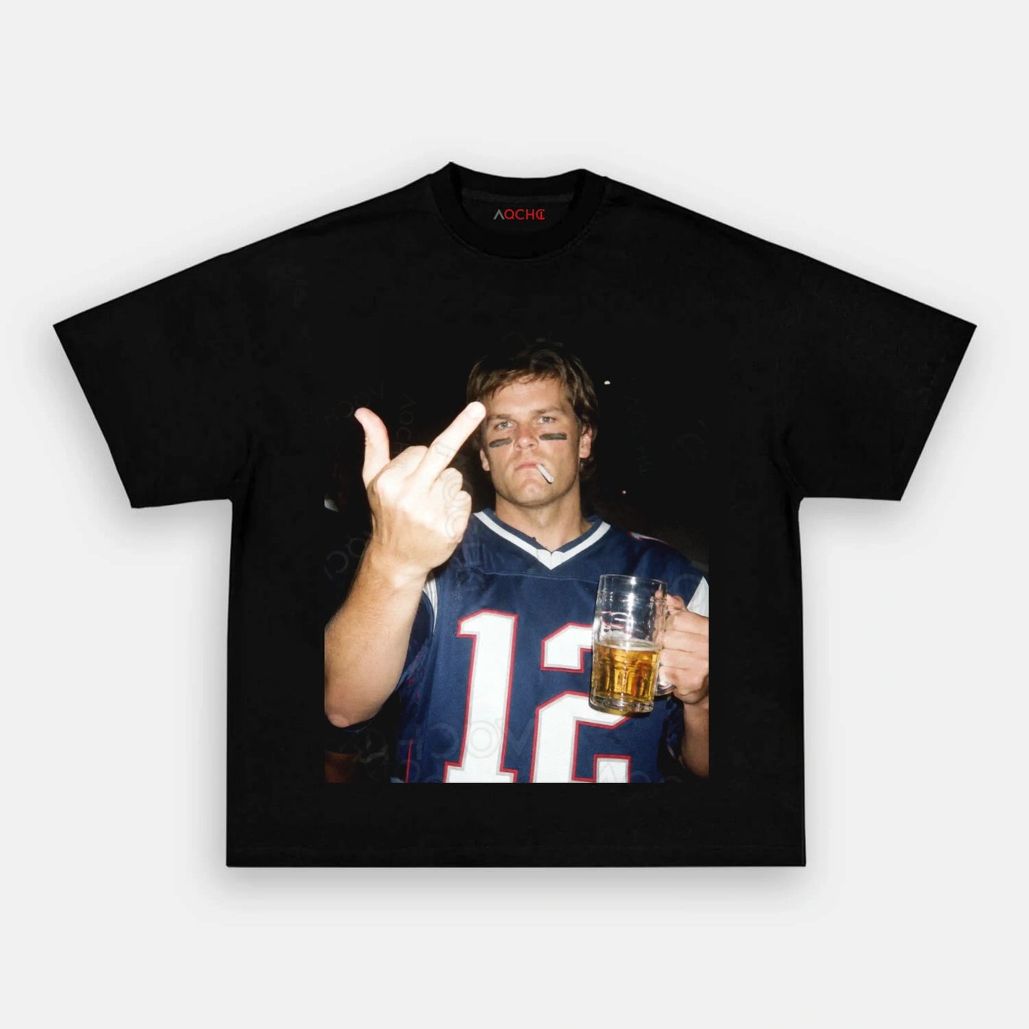 TB12 After Hours Tee - AQCHIC