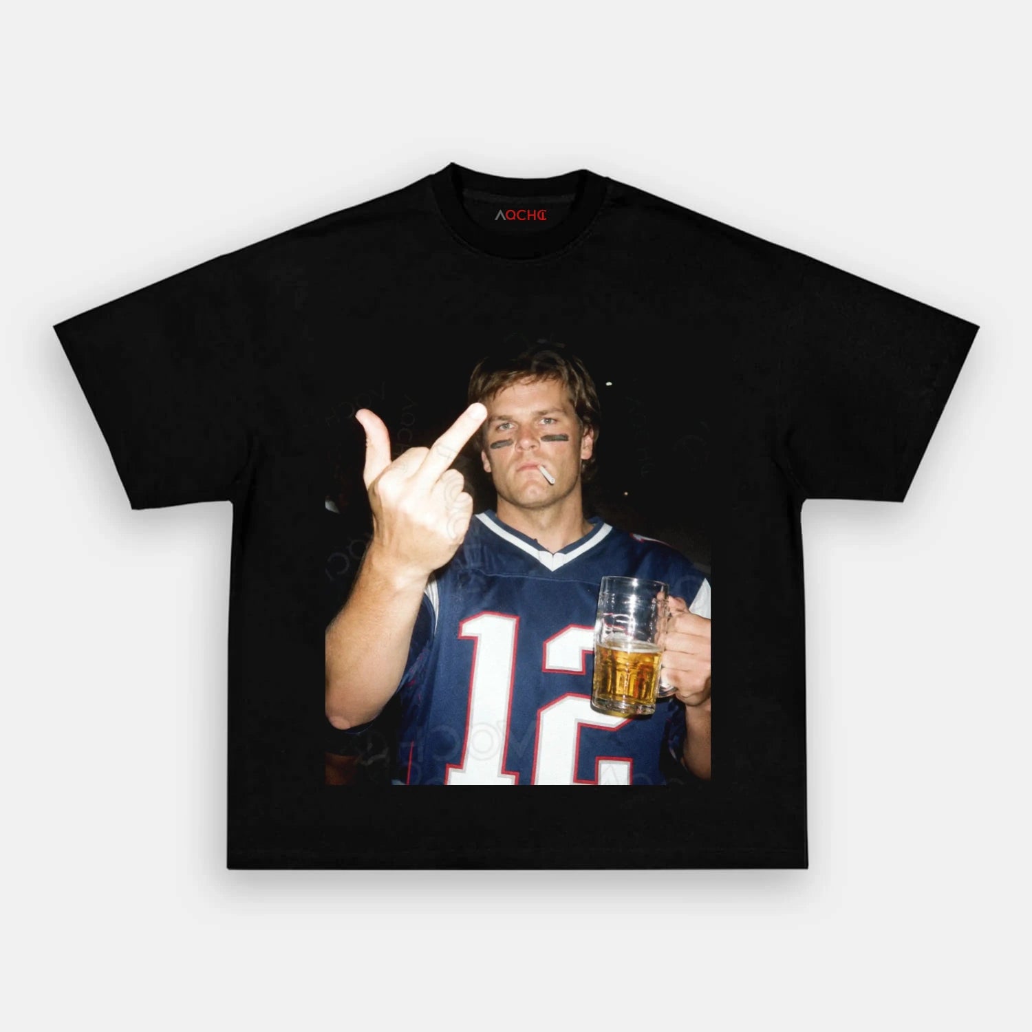 TB12 After Hours Tee - AQCHIC