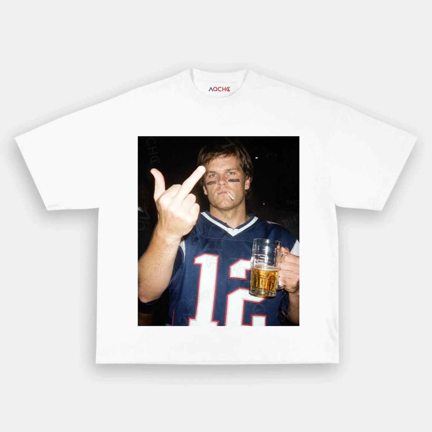 TB12 After Hours Tee - AQCHIC