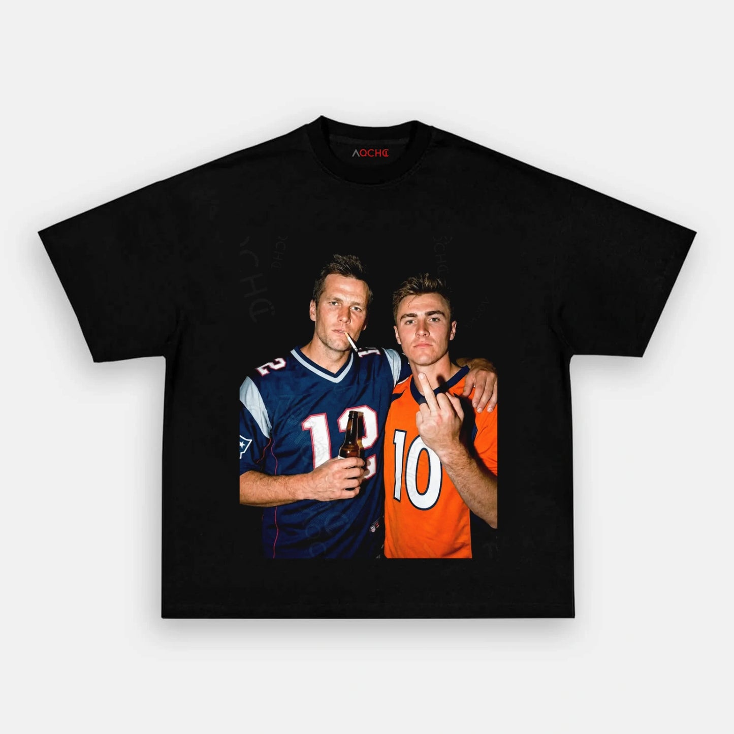 TB12 & BN10 Football TEE - AQCHIC
