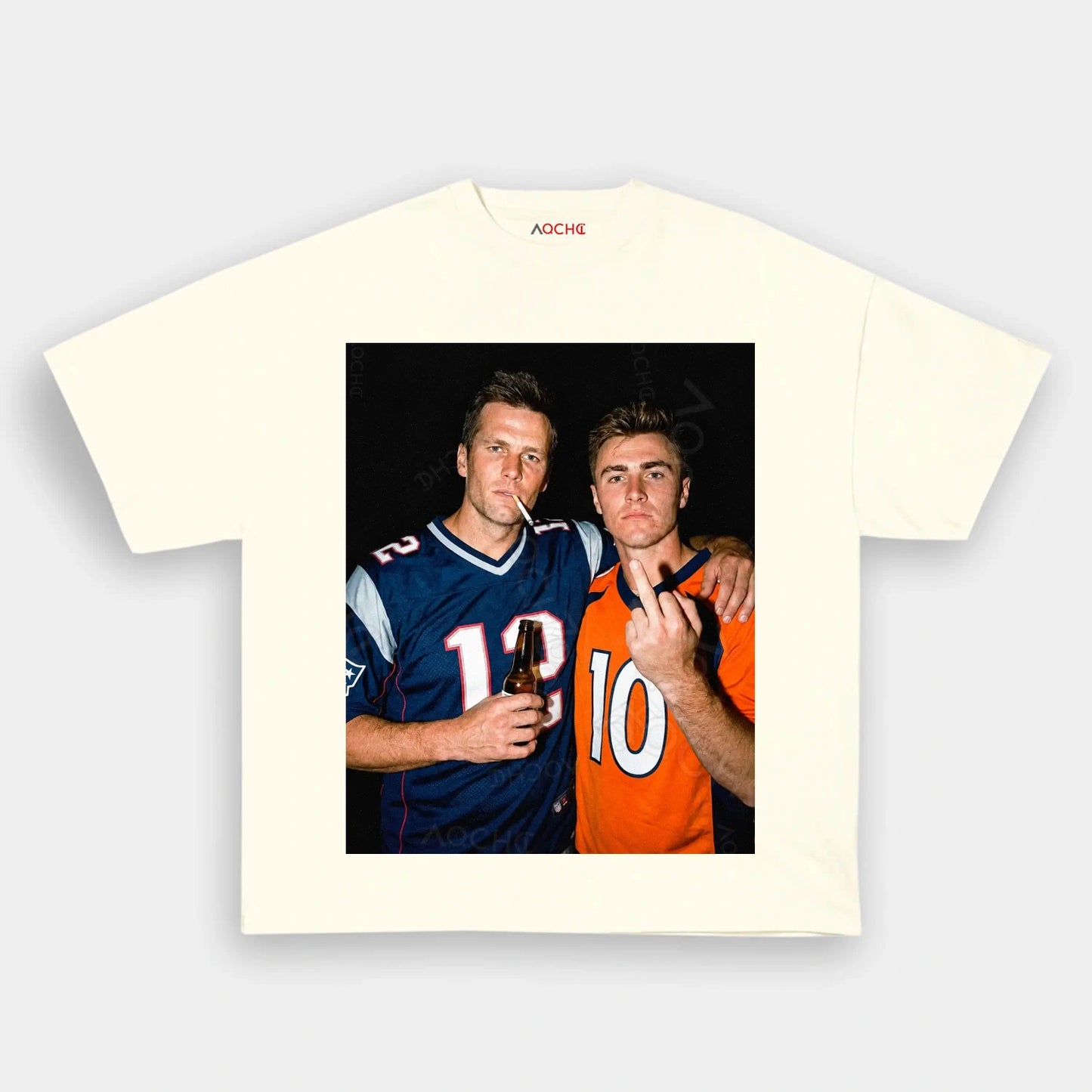 TB12 & BN10 Football TEE - AQCHIC