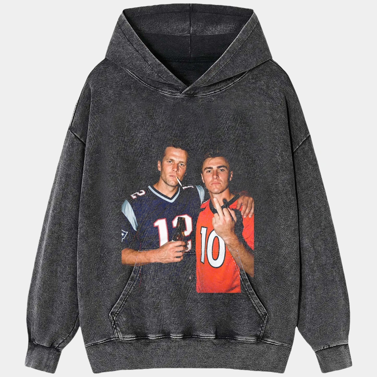 TB12 & BN10 Football TEE - AQCHIC