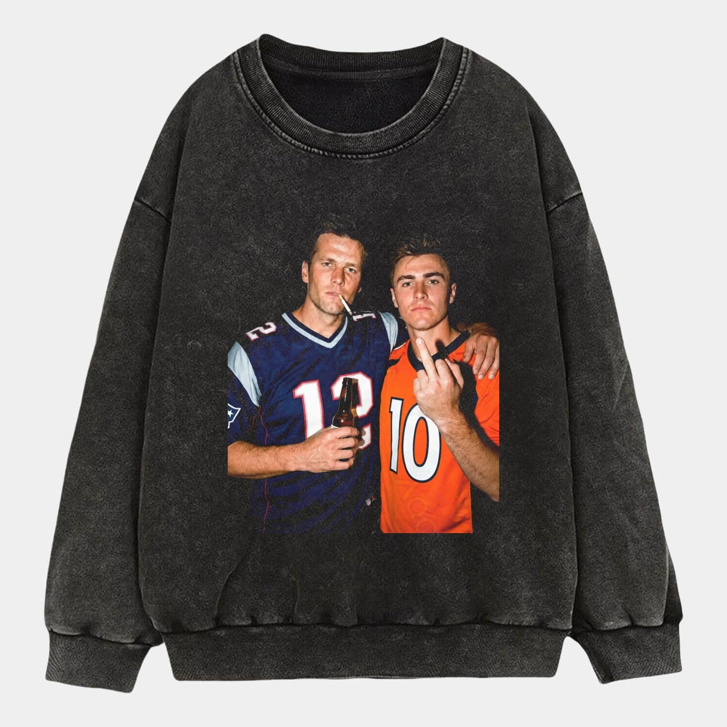 TB12 & BN10 Football TEE - AQCHIC