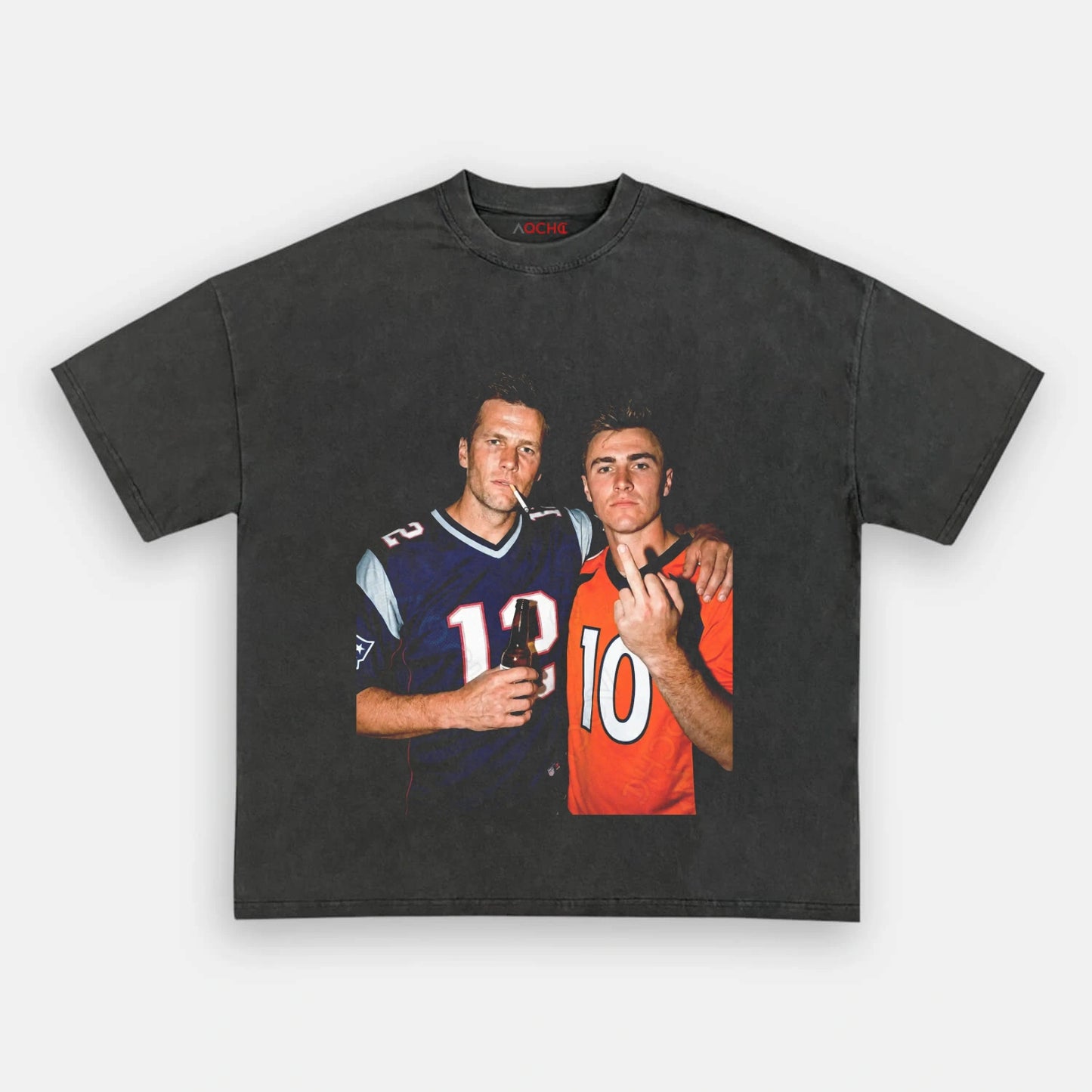 TB12 & BN10 Football TEE - AQCHIC
