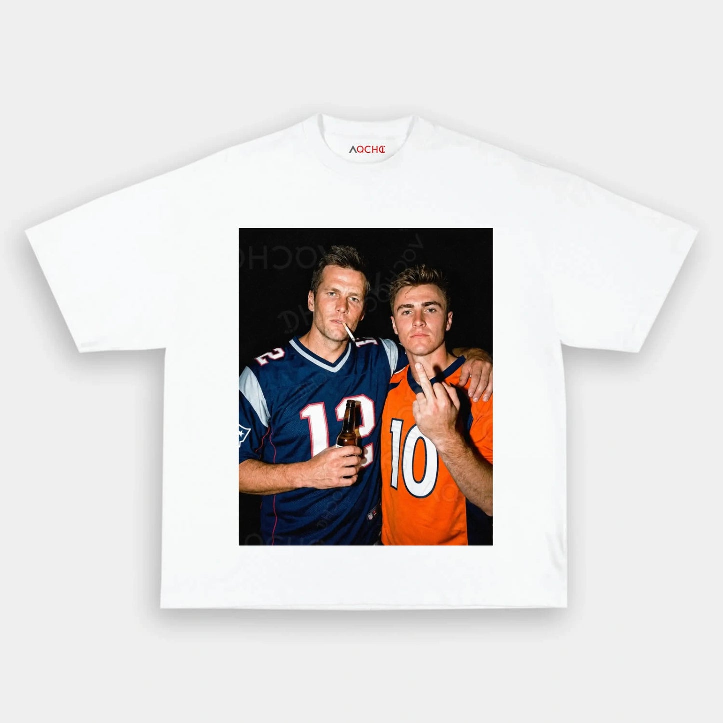 TB12 & BN10 Football TEE - AQCHIC