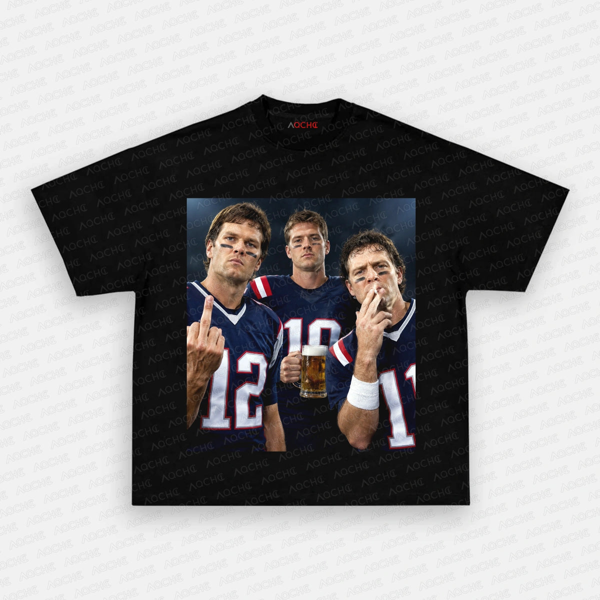 TB12 & DM10 & DB11 After Hours Tee - AQCHIC