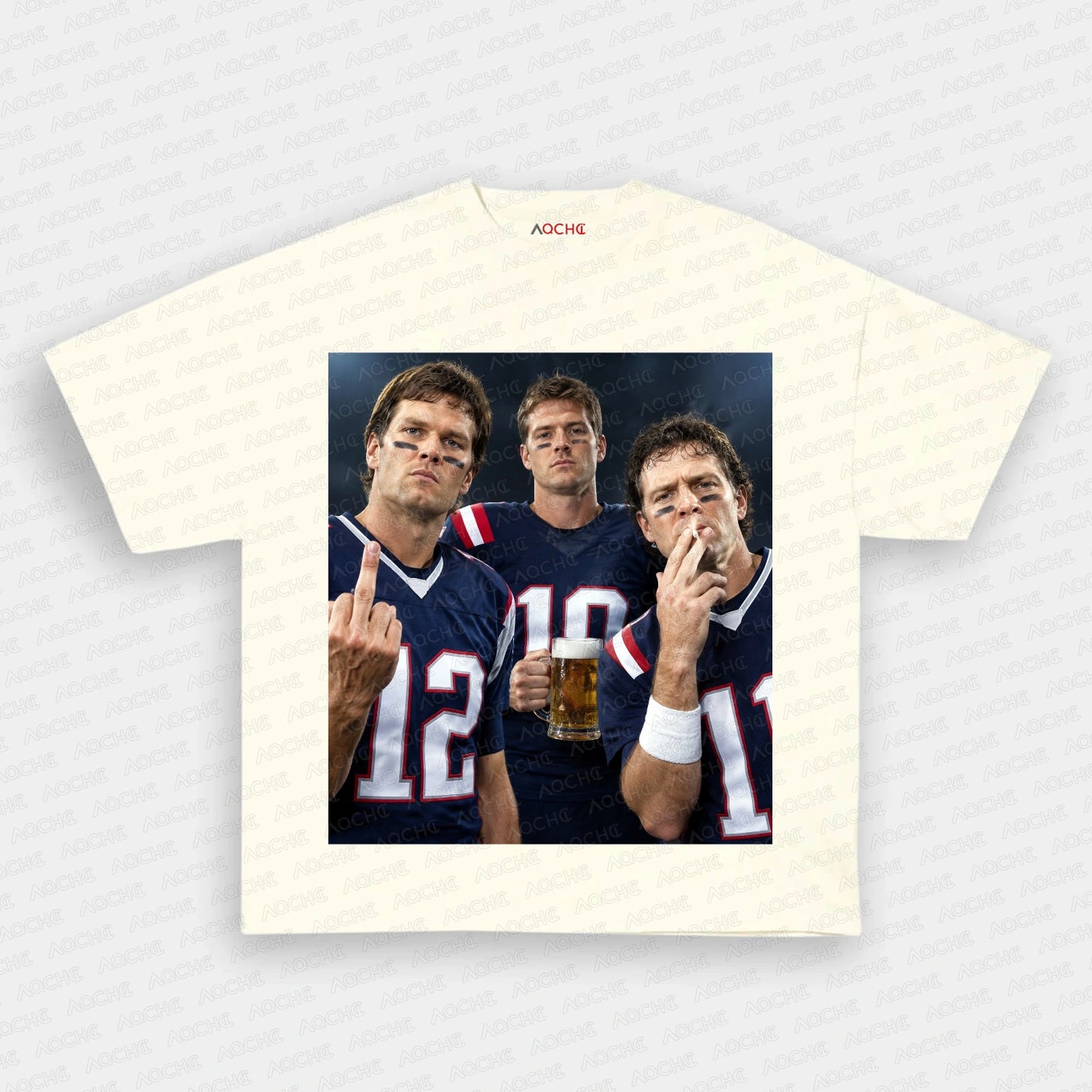 TB12 & DM10 & DB11 After Hours Tee - AQCHIC