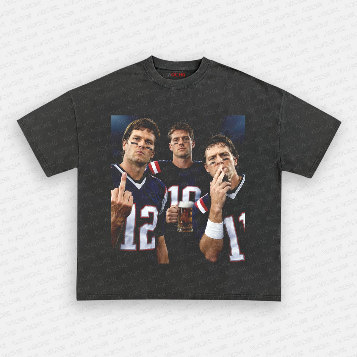 TB12 & DM10 & DB11 After Hours Tee - AQCHIC