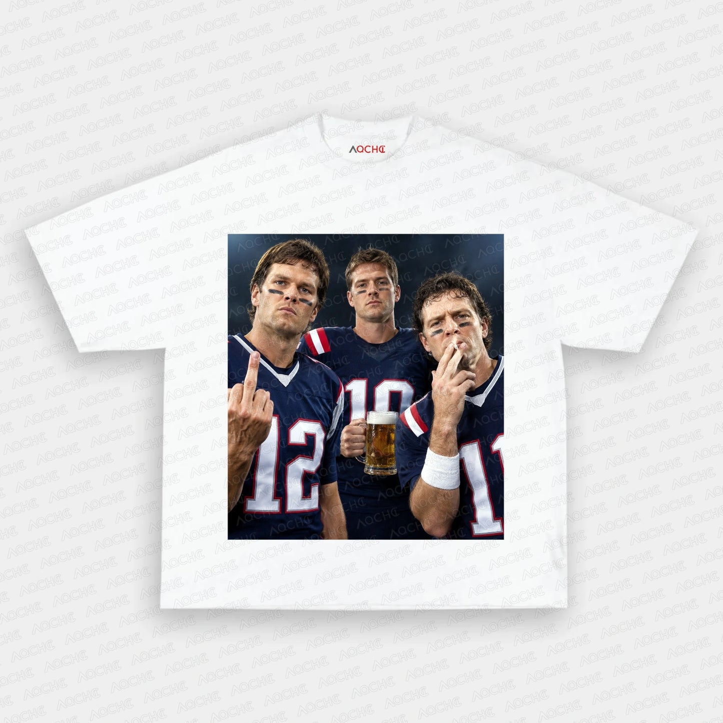 TB12 & DM10 & DB11 After Hours Tee - AQCHIC