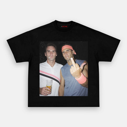 Tennis Legends Tee V1 - AQCHIC