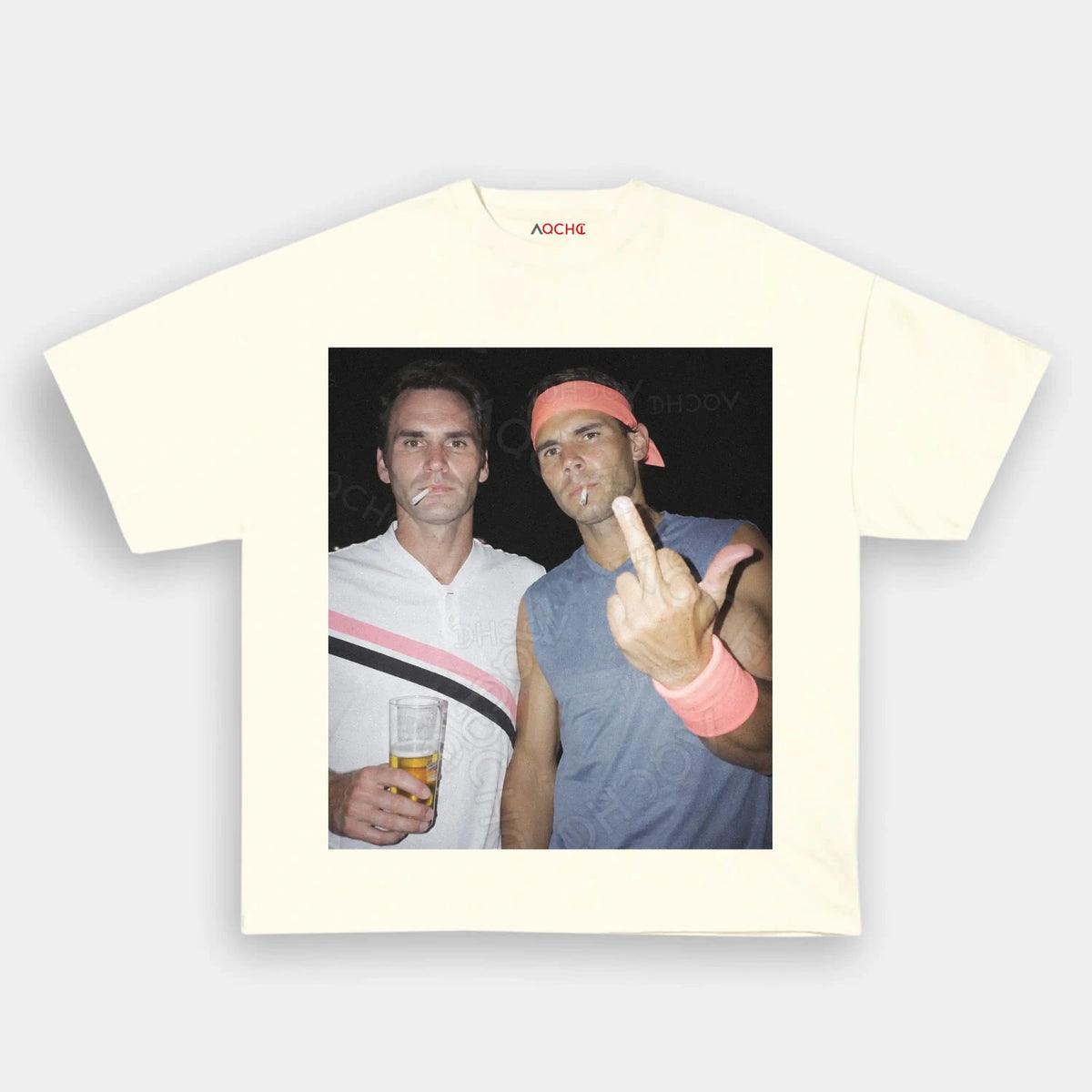Tennis Legends Tee V1 - AQCHIC