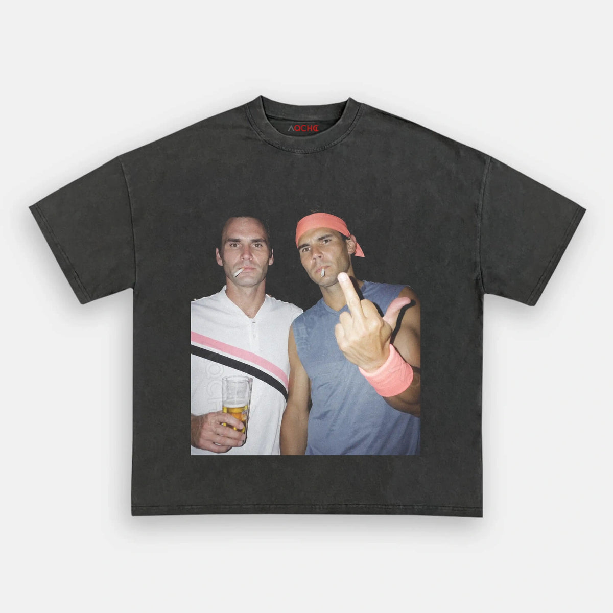 Tennis Legends Tee V1 - AQCHIC