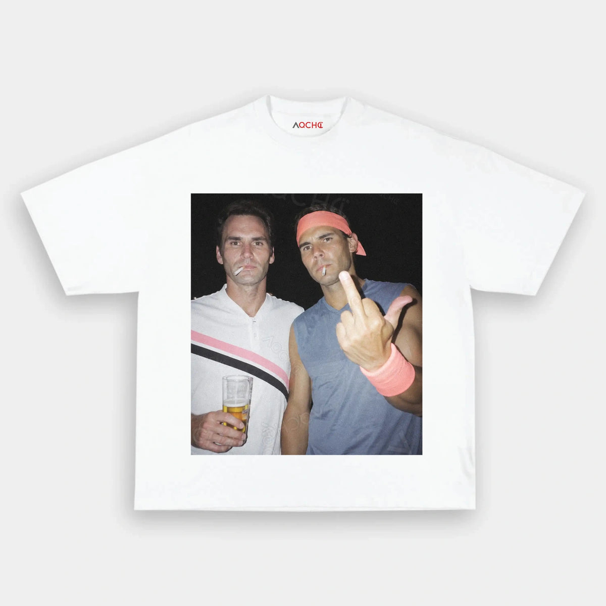 Tennis Legends Tee V1 - AQCHIC