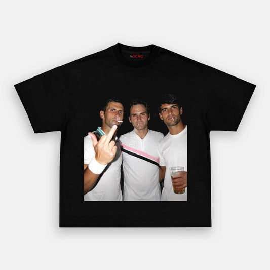 Tennis Legends Tee V10 - AQCHIC