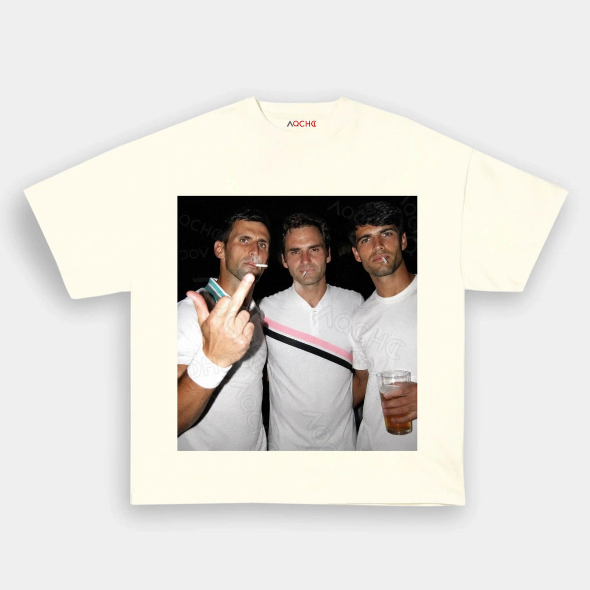 Tennis Legends Tee V10 - AQCHIC