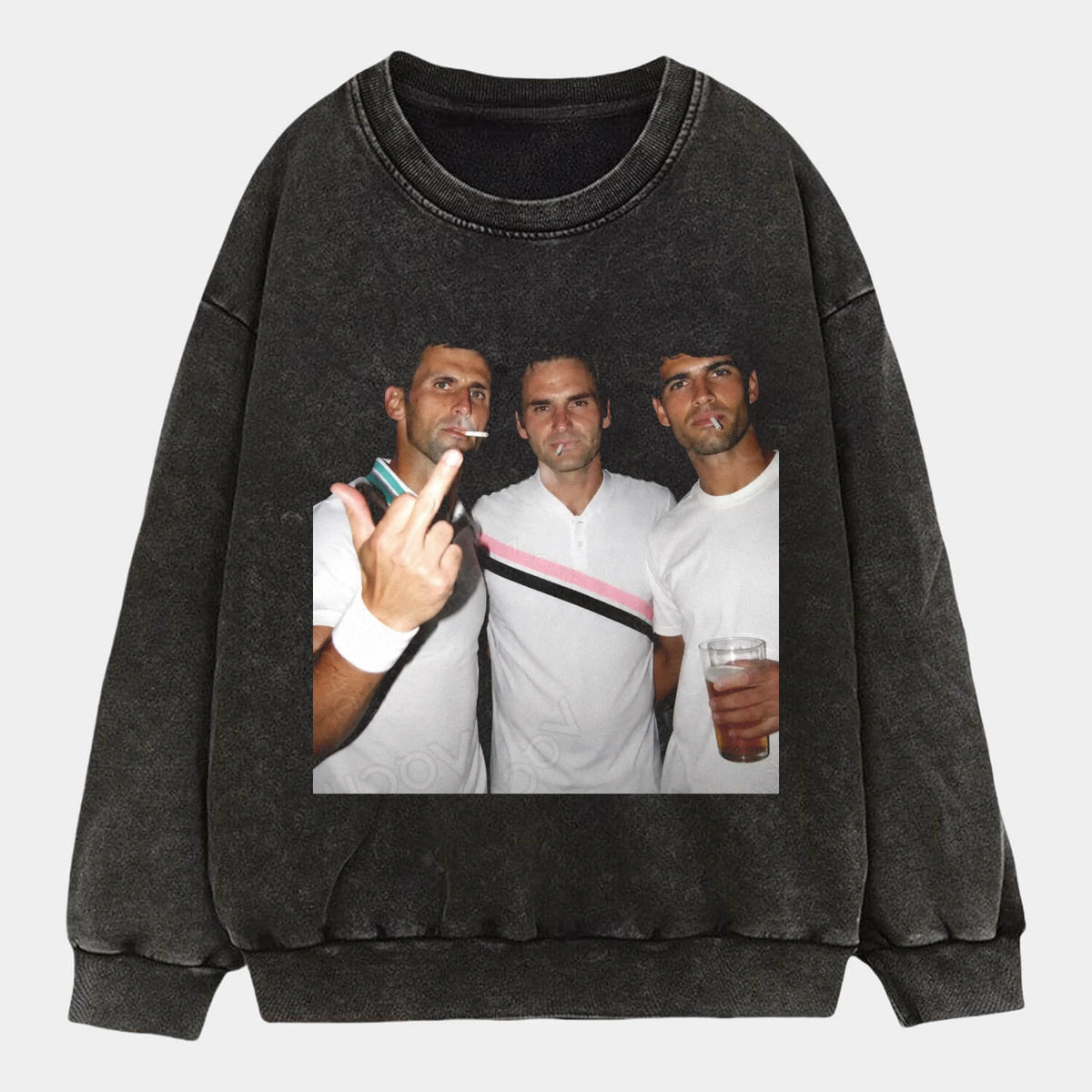 Tennis Legends Tee V10 - AQCHIC