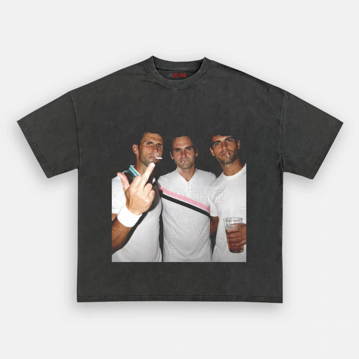 Tennis Legends Tee V10 - AQCHIC