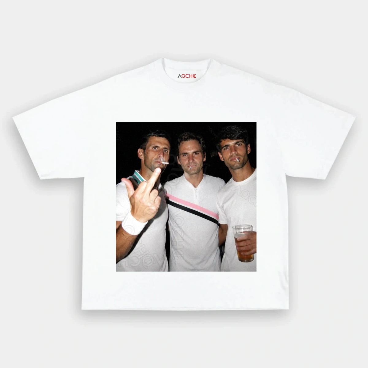 Tennis Legends Tee V10 - AQCHIC