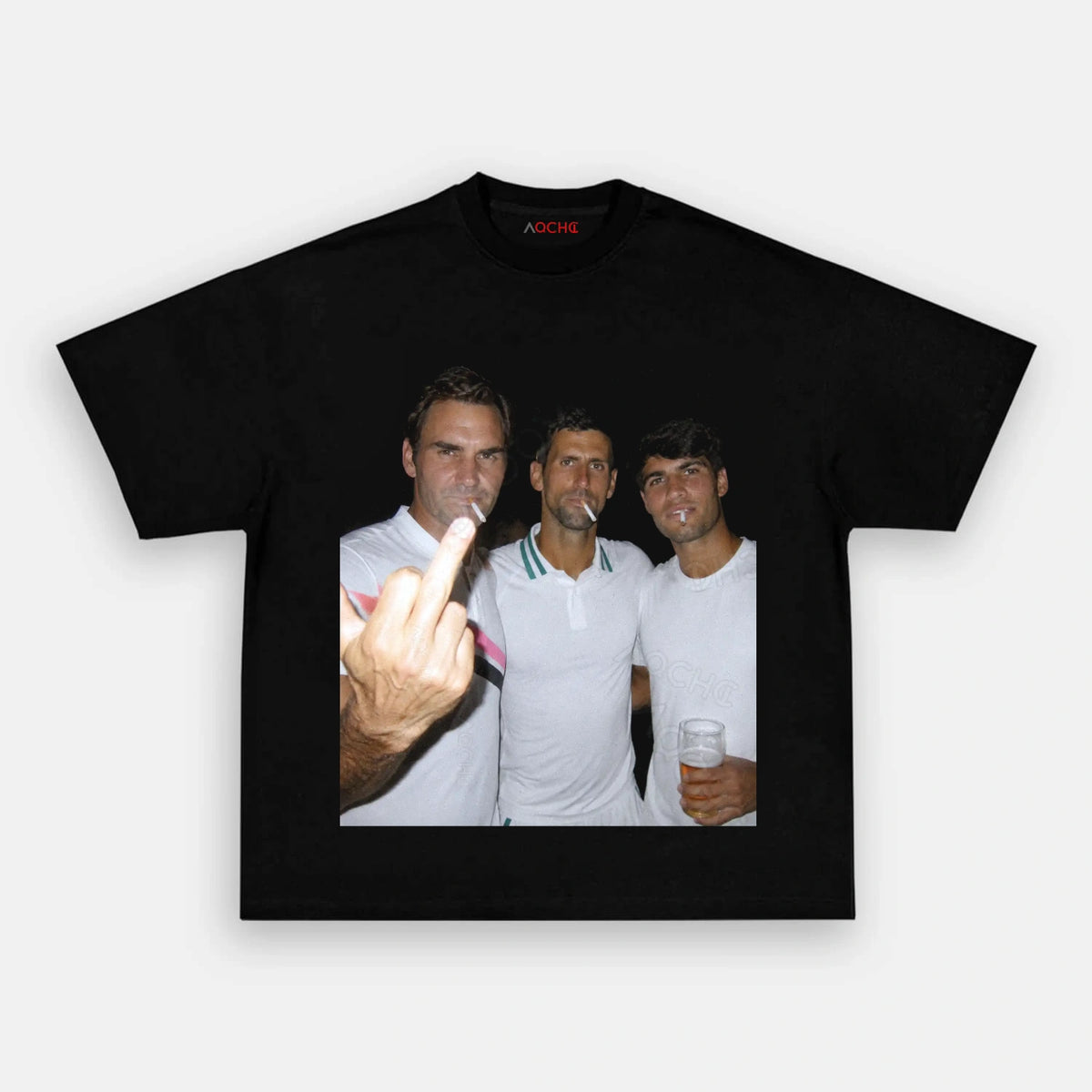 Tennis Legends Tee V11 - AQCHIC