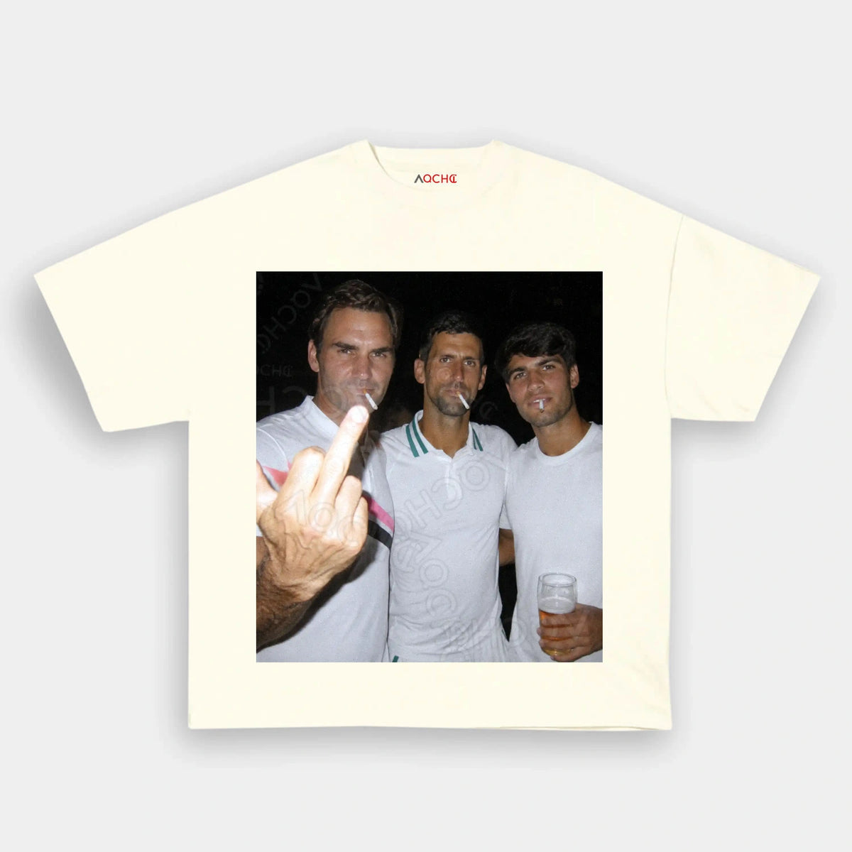 Tennis Legends Tee V11 - AQCHIC