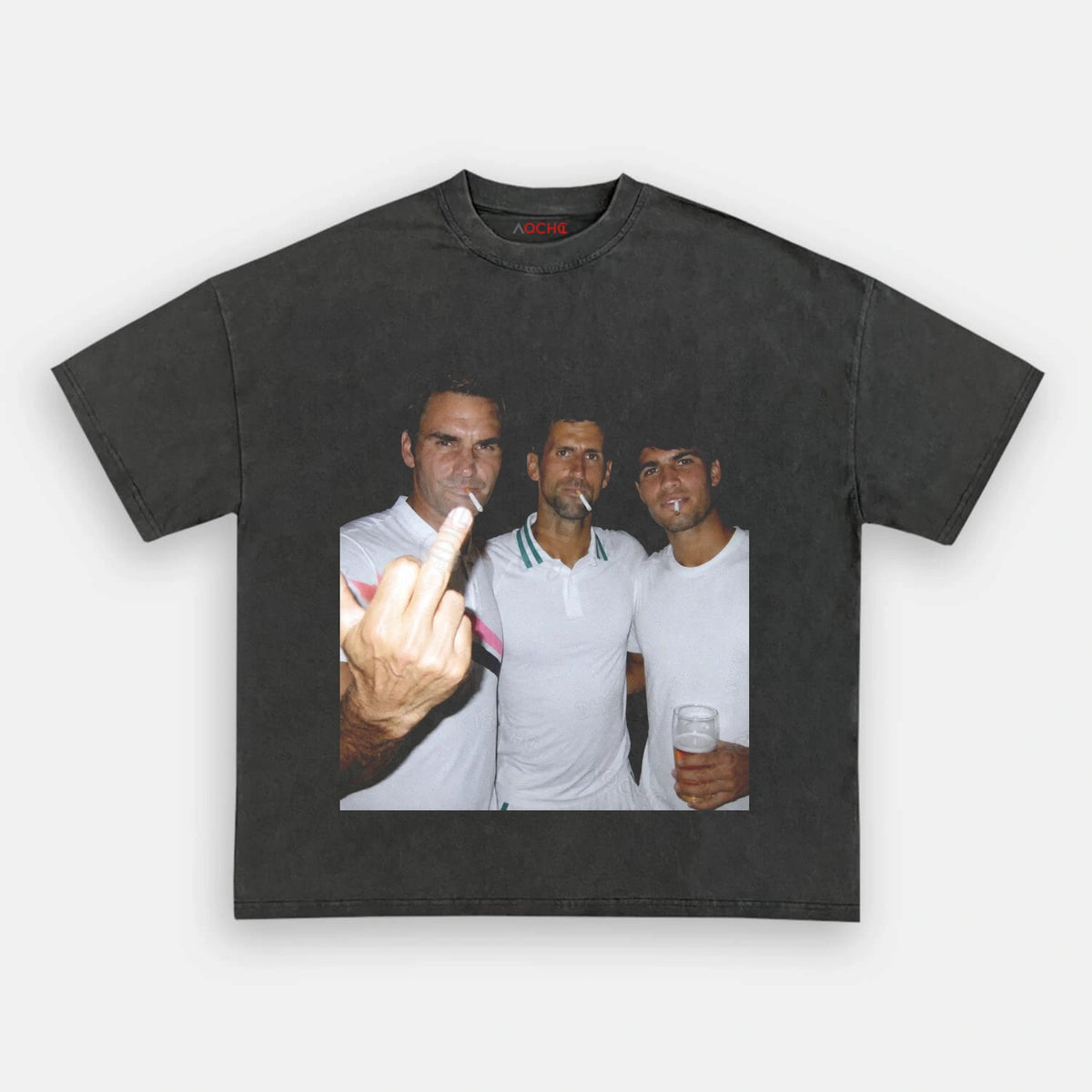 Tennis Legends Tee V11 - AQCHIC