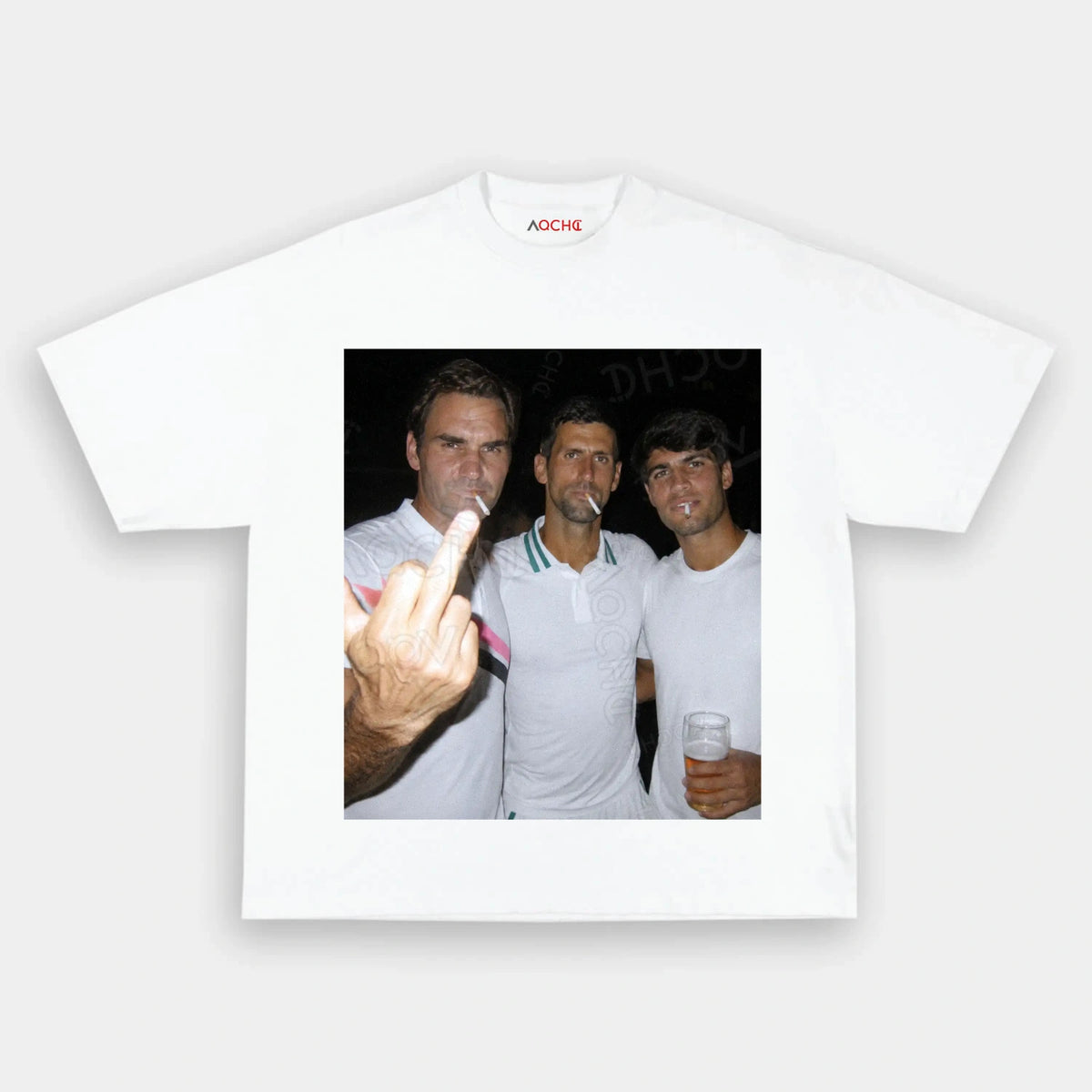 Tennis Legends Tee V11 - AQCHIC