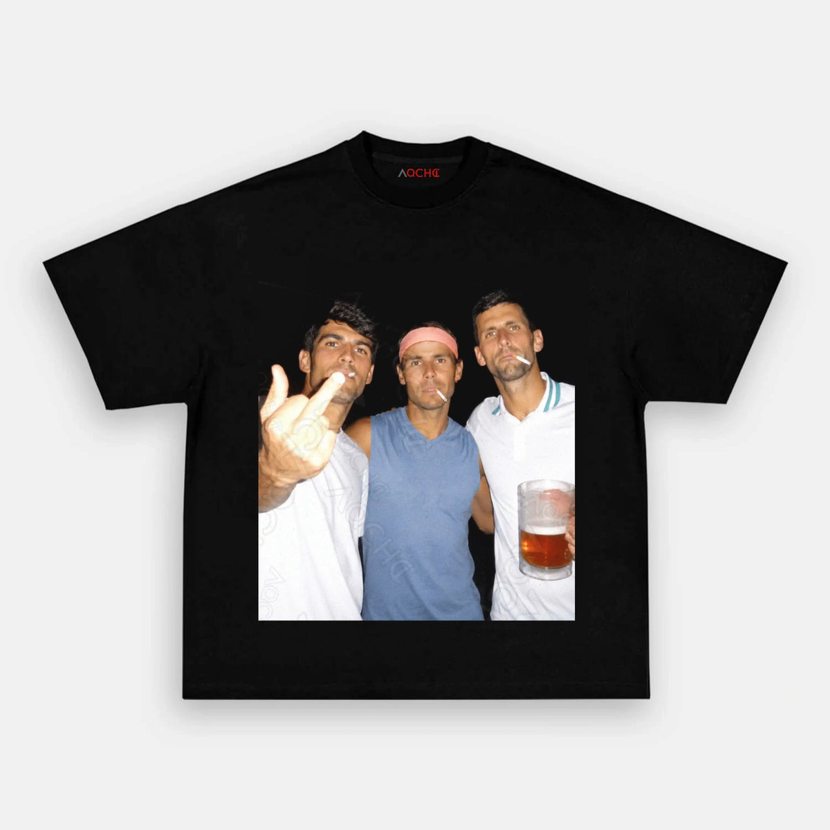 Tennis Legends Tee V12 - AQCHIC