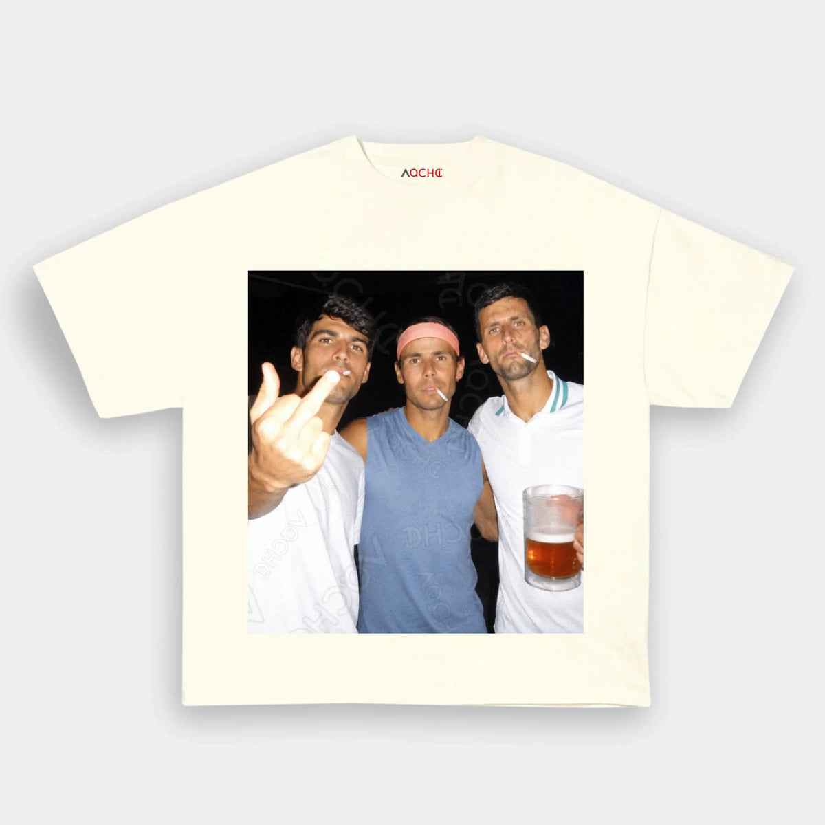Tennis Legends Tee V12 - AQCHIC