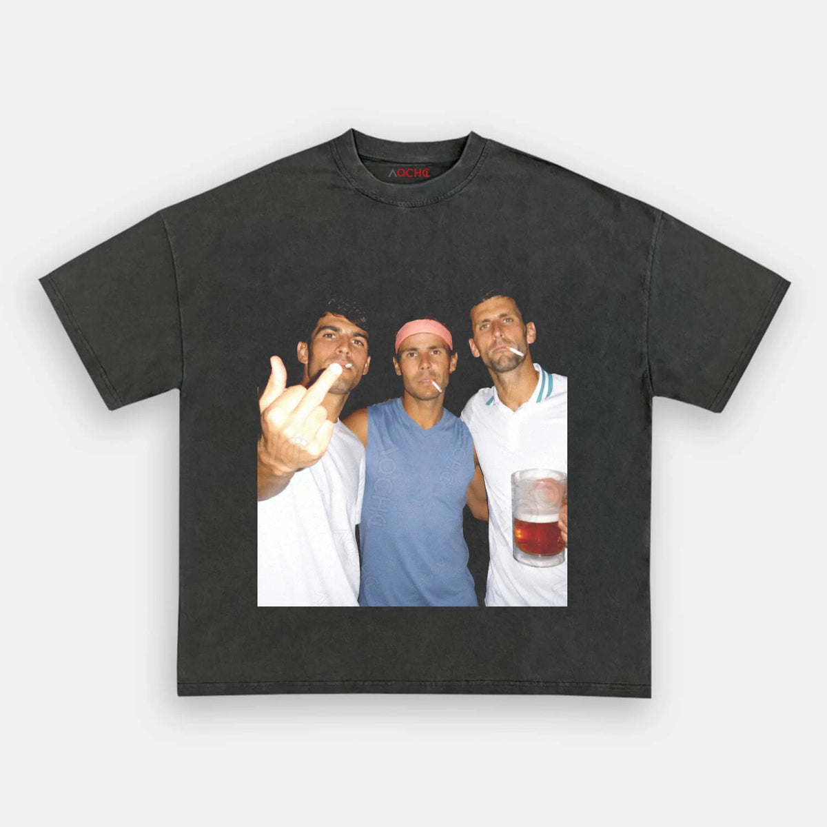 Tennis Legends Tee V12 - AQCHIC