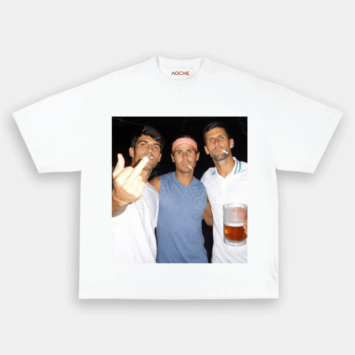 Tennis Legends Tee V12 - AQCHIC