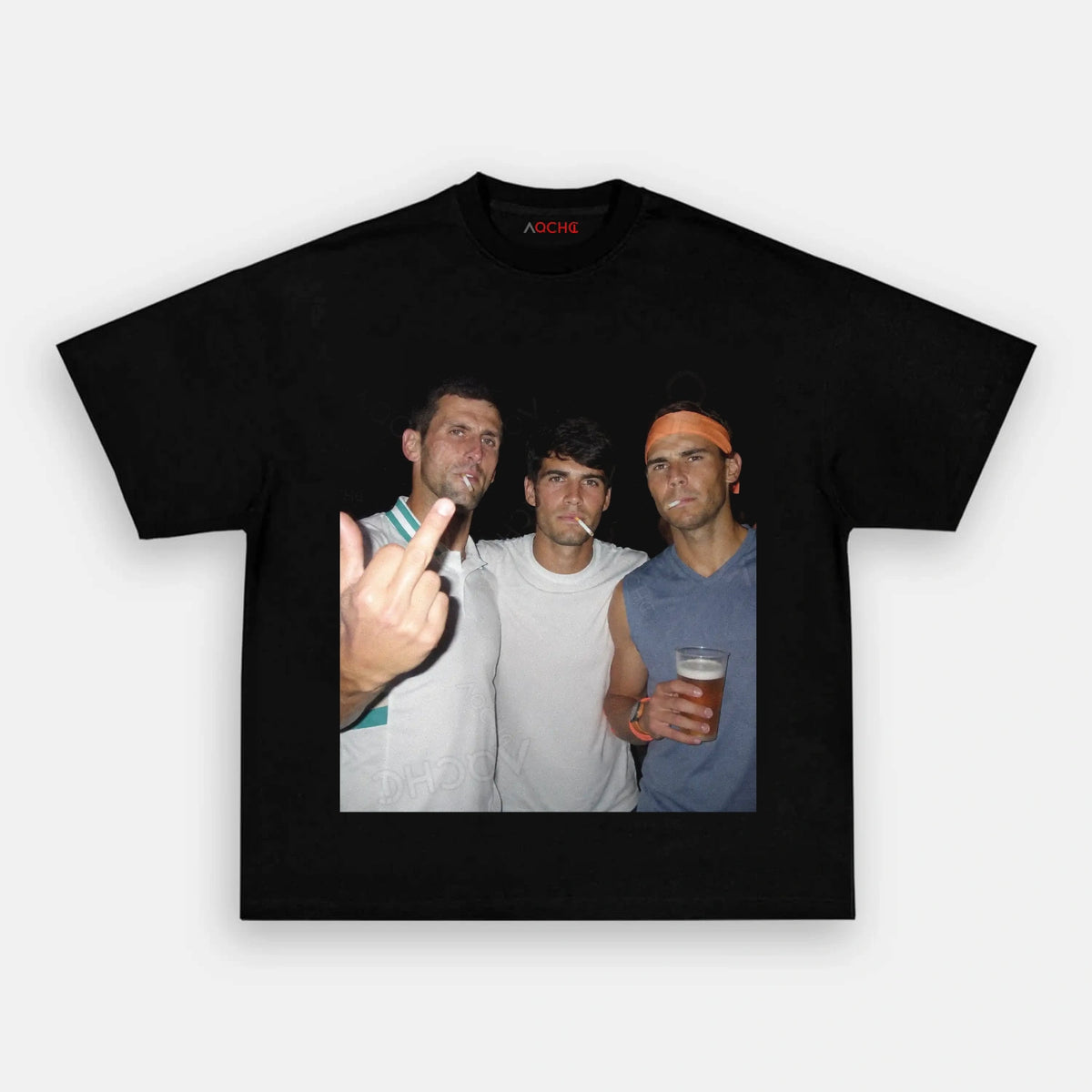 Tennis Legends Tee V13 - AQCHIC
