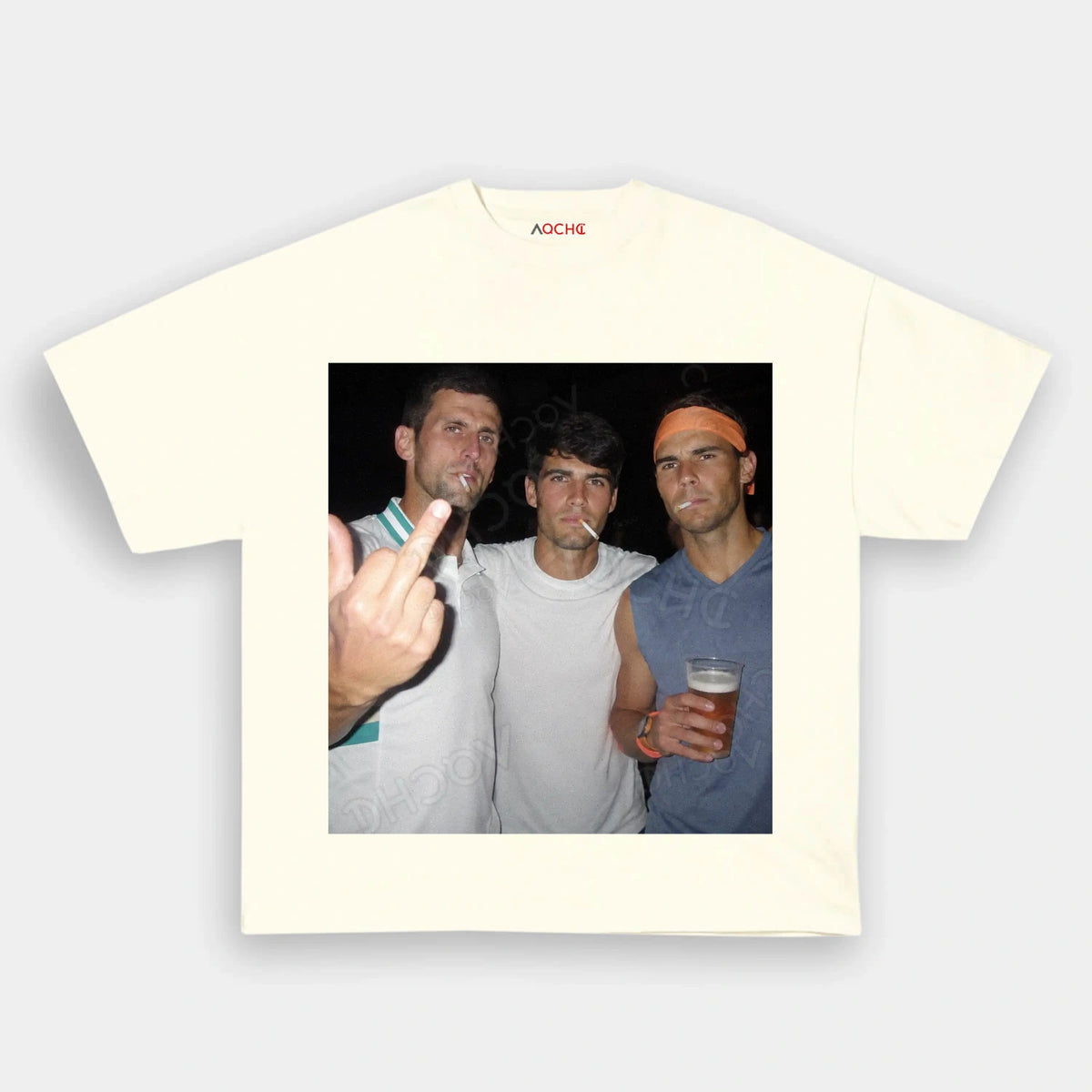 Tennis Legends Tee V13 - AQCHIC
