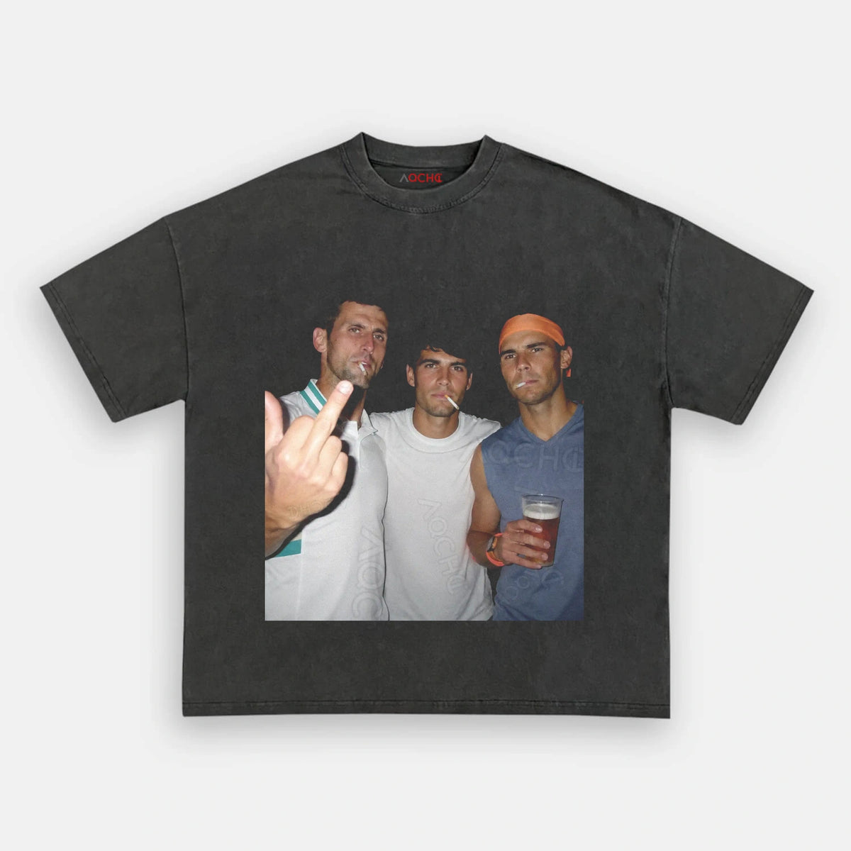 Tennis Legends Tee V13 - AQCHIC