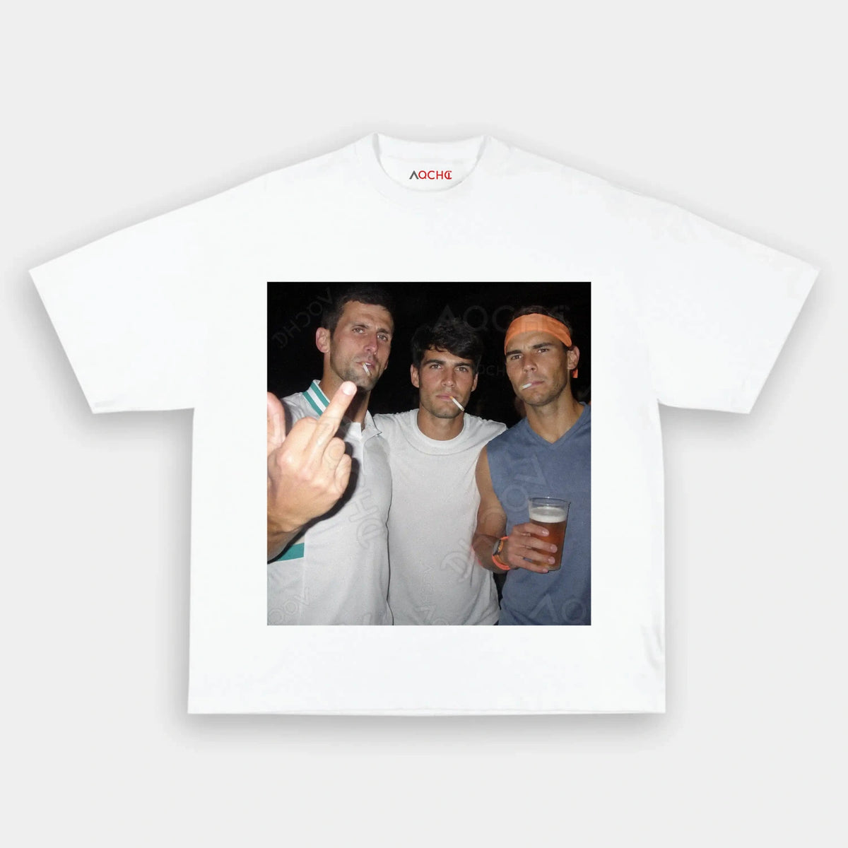 Tennis Legends Tee V13 - AQCHIC