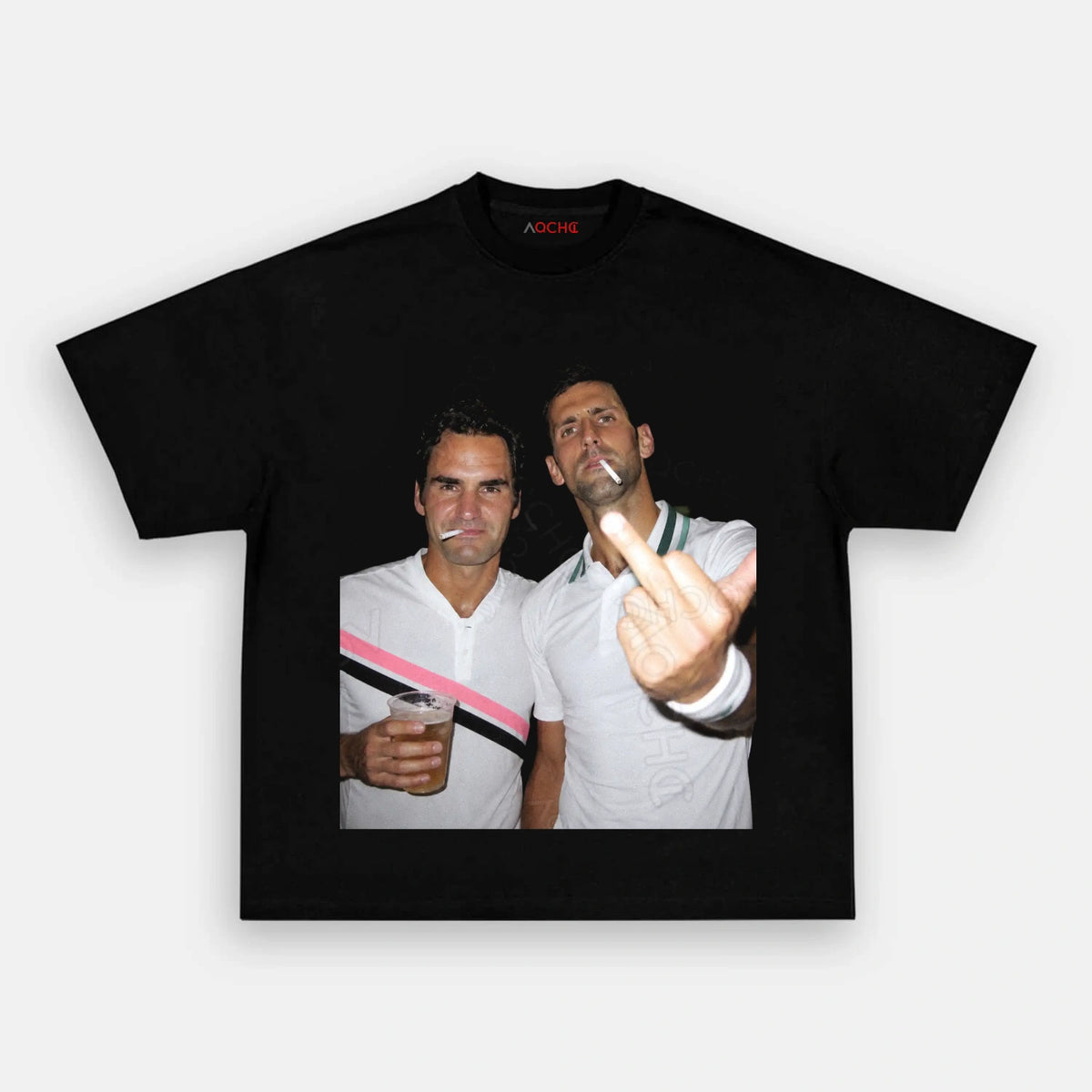 Tennis Legends Tee V2 - AQCHIC