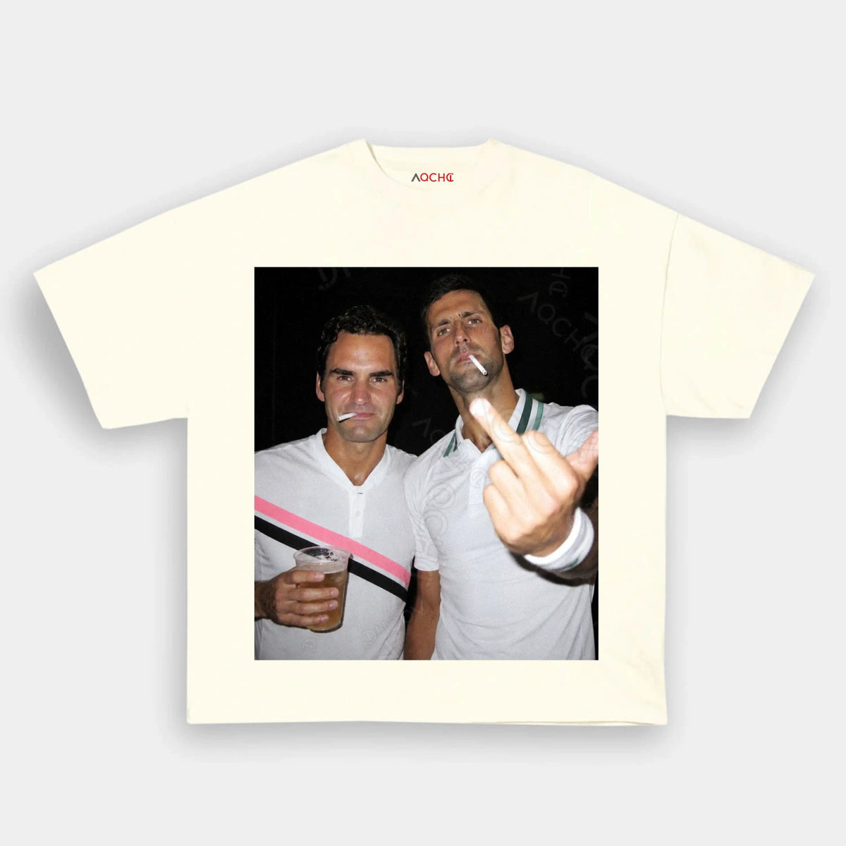 Tennis Legends Tee V2 - AQCHIC